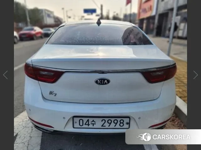 Kia Come New K7 2018 Белый из Кореи, фото 5