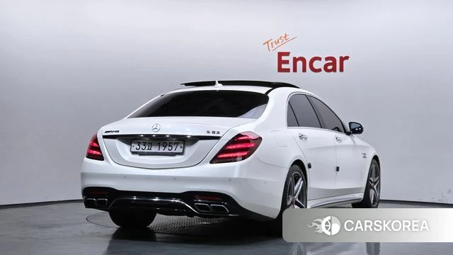 Mercedes-Benz S-Class W222 id 4371978 из Кореи 12