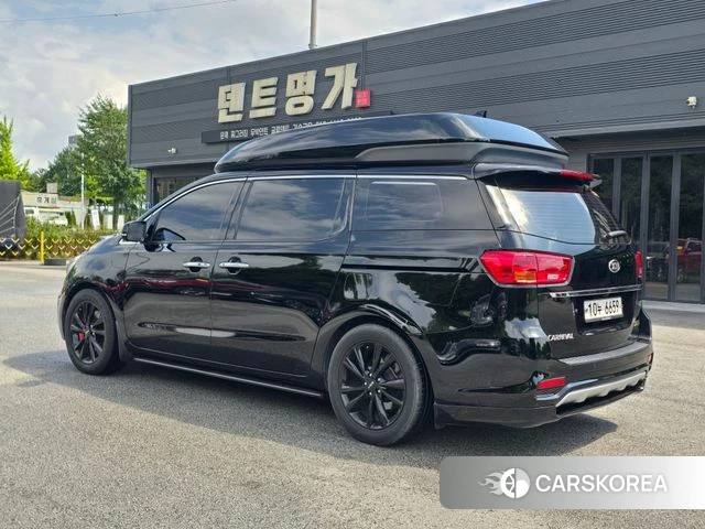 Kia The New Carnival id 4628720 из Кореи 12