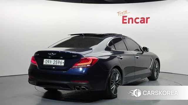 Genesis G70 id 3796078 из Кореи 12