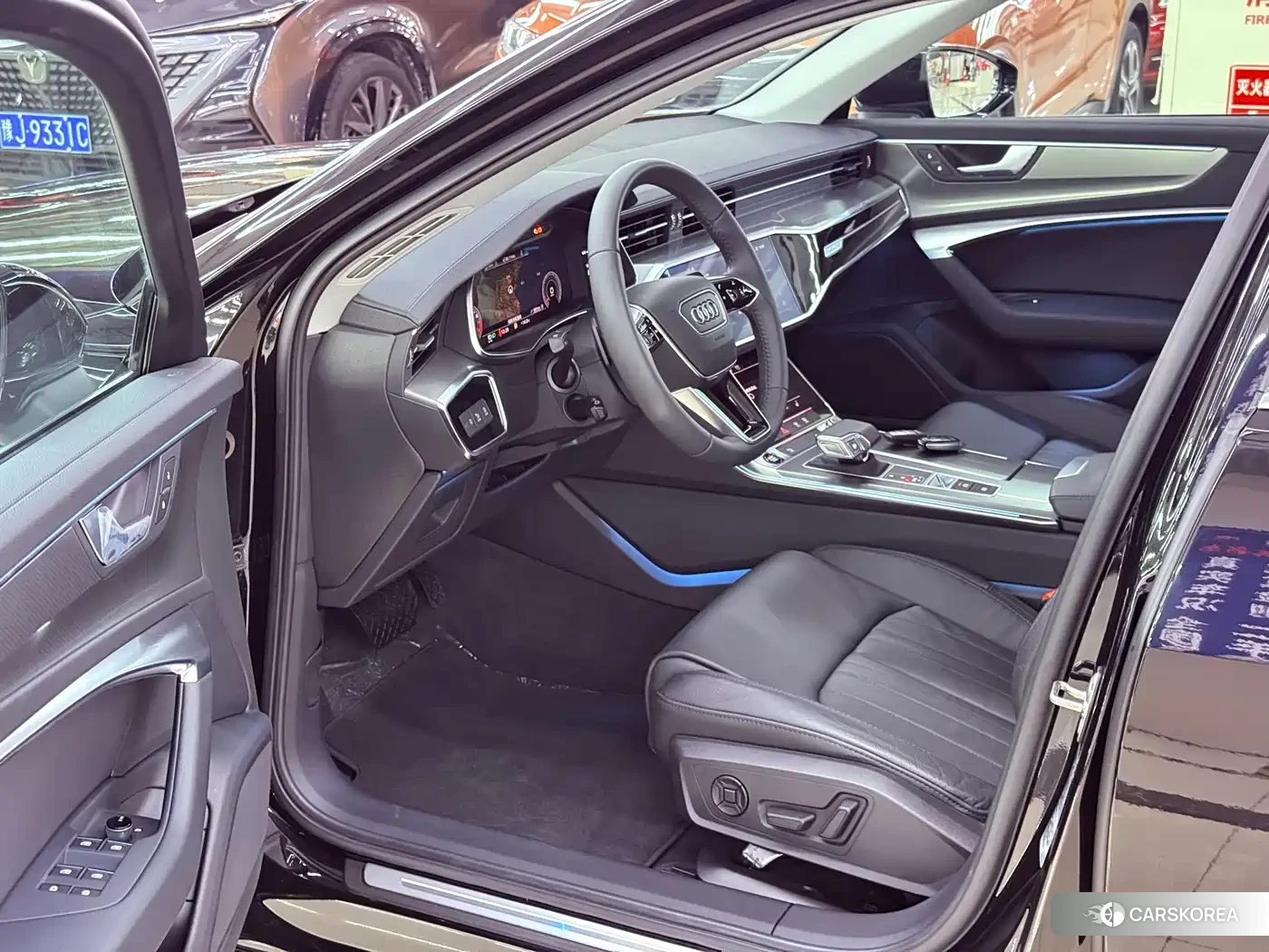 Audi A6L 2025 Черный из Китая, фото 6