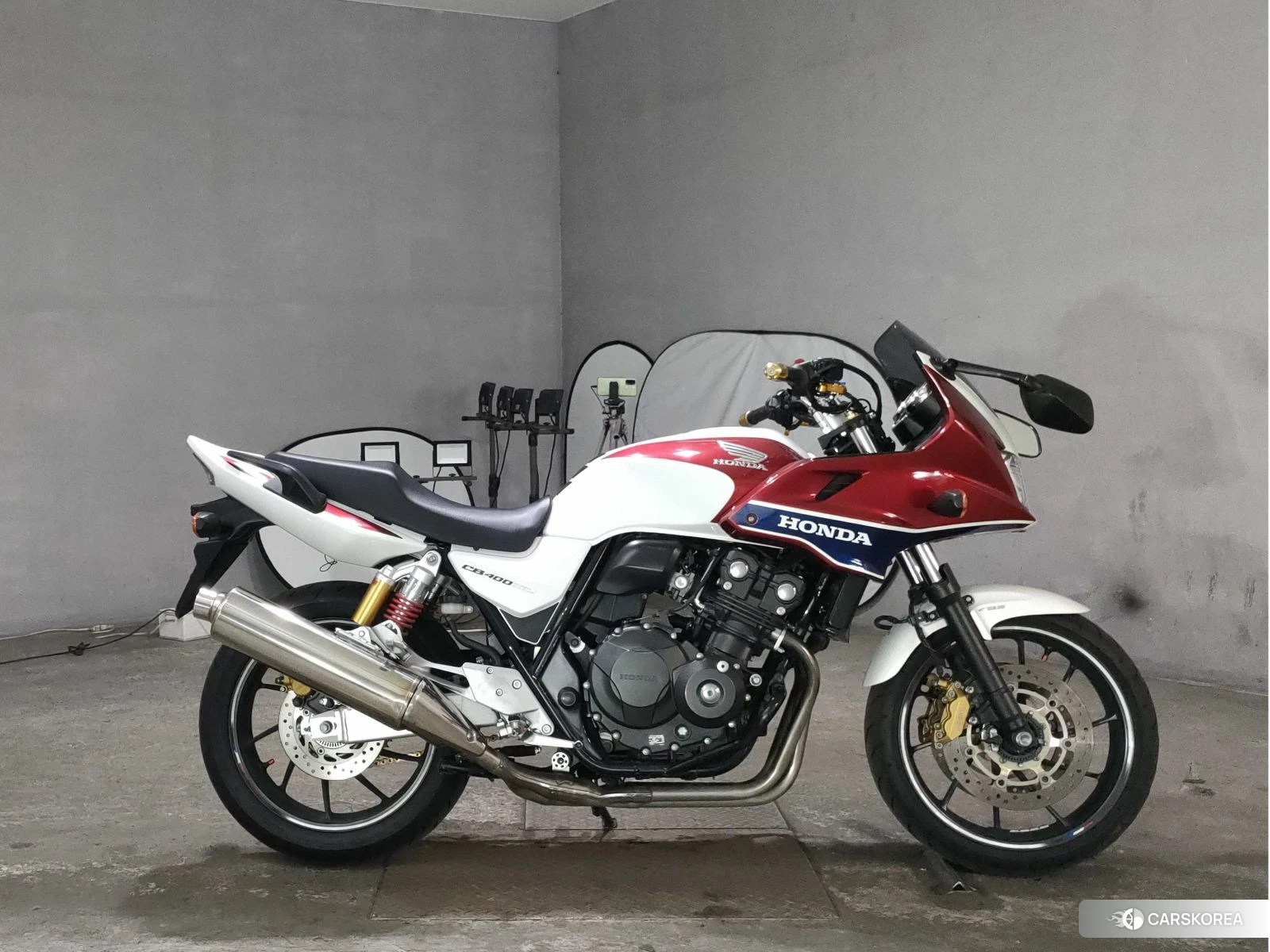 Проданный Honda CB400SF BOLDOR id 4184735 из Японии, фото 3