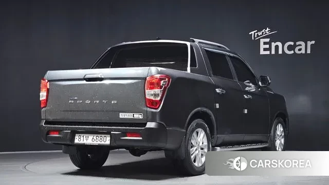 Ssangyong Rexton Sports id 3602093 из Кореи 12