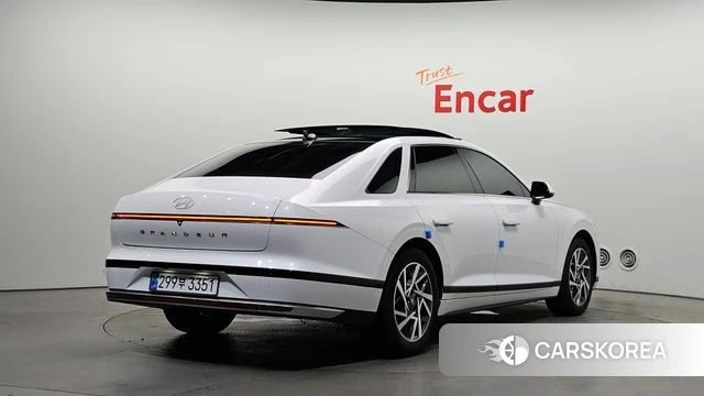 Hyundai Grandeur Hybrid (GN7) id 4618087 из Кореи 12