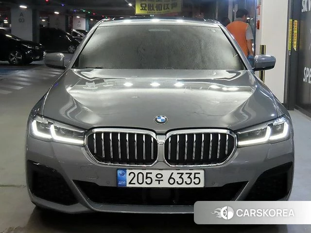 BMW 5 Series (G30) id 4469625 из Кореи 12