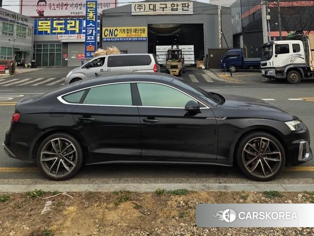 Audi A5 (F5) 2022 Черный из Кореи, фото 2