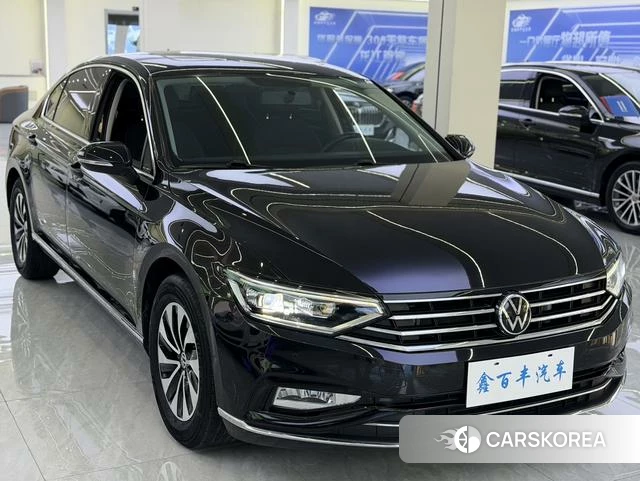 Volkswagen Magotan 2021 Черный из Китая, фото 4