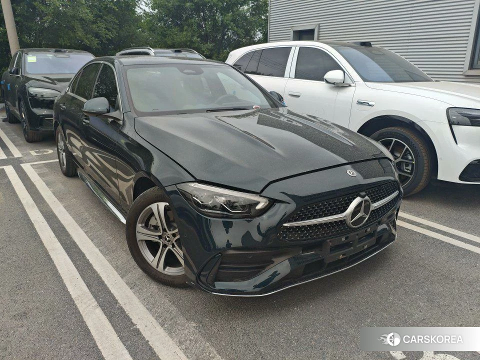 Mercedes-Benz Class C 2021 Зеленый из Китая, фото 3