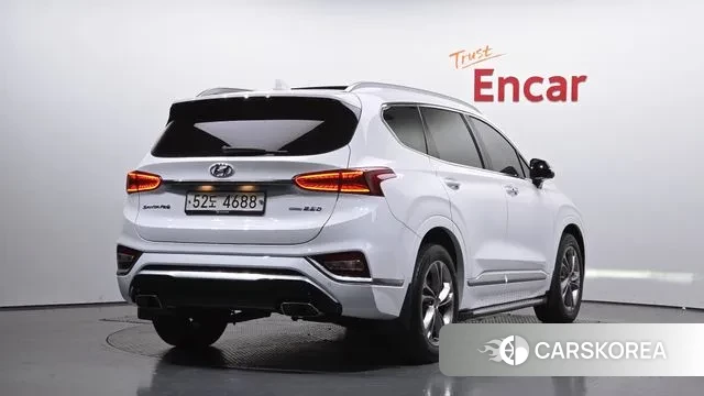 Hyundai Santa Fe TM id 3573953 из Кореи 12