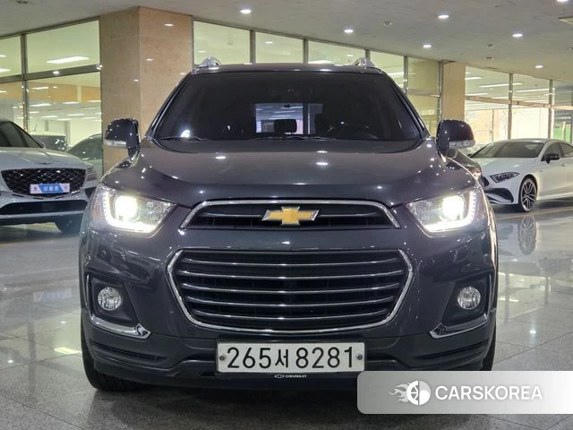 Chevrolet (GM Daewoo) Captiva id 3801833 из Кореи 12