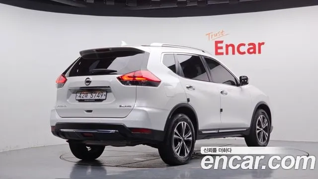 Nissan X Trail id 2860397 из Кореи 12