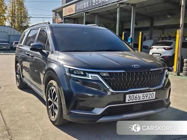 Kia Carnival 4th generation 2020 Серый из Кореи, фото 5