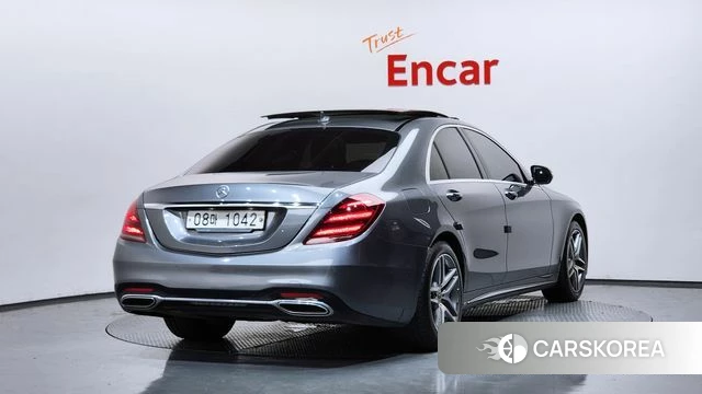 Mercedes-Benz S-Class W222 id 4638198 из Кореи 12