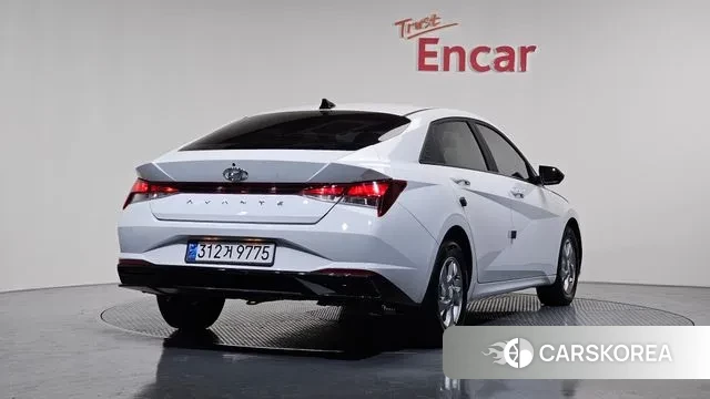 Hyundai Avante (CN7) id 3384449 из Кореи 12