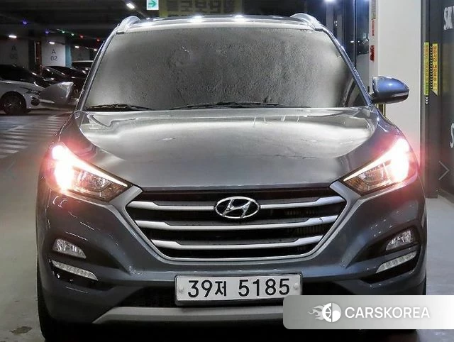 Hyundai All New Tucson id 4269582 из Кореи 12