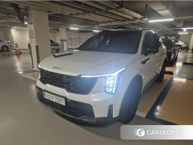 Kia The New Sorento 4th Generation 2024 Белый из Кореи, фото 2