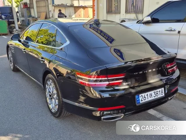 Genesis G80 (RG3) id 3315808 из Кореи 12