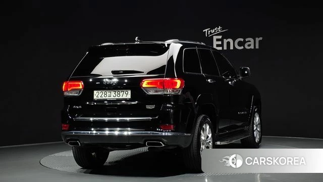 Jeep Grand Cherokee id 3942480 из Кореи 12