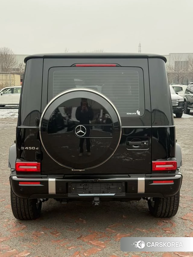 Mercedes-Benz G-class 2025 Черный из Китая, фото 2
