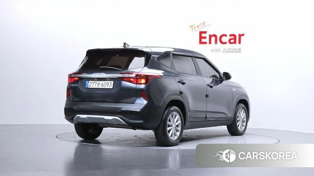 Kia Seltos id 4303525 из Кореи 12