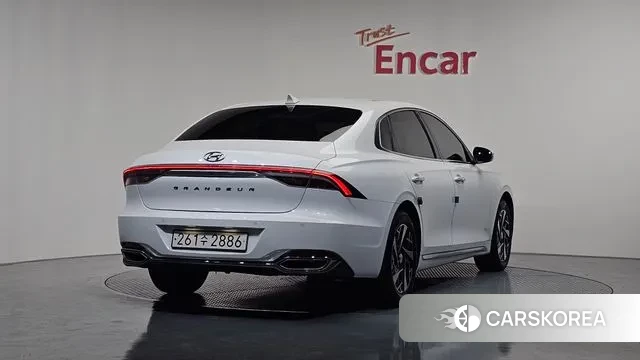 Hyundai The New Grandeur IG Hybrid id 3318031 из Кореи 12