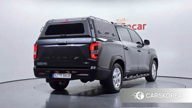 Ssangyong Musso Sports (Q250) id 4291643 из Кореи 12