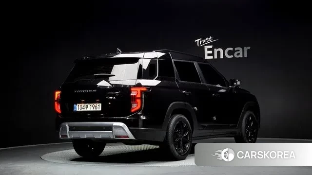 Ssangyong Torres id 3597032 из Кореи 12