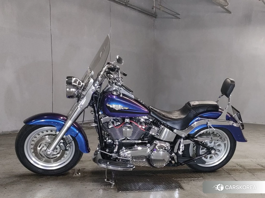 Проданный Harley-Davidson Softail Fat Boy FLSTF1580 2010 из Японии