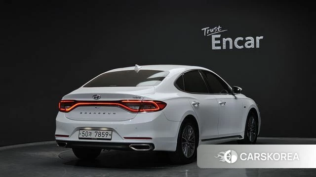 Hyundai Grandeur IG Hybrid id 4232810 из Кореи 12