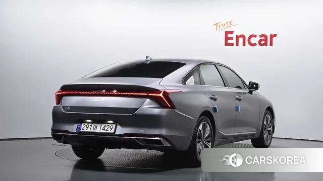 Kia K8 Hybrid id 3372149 из Кореи 12