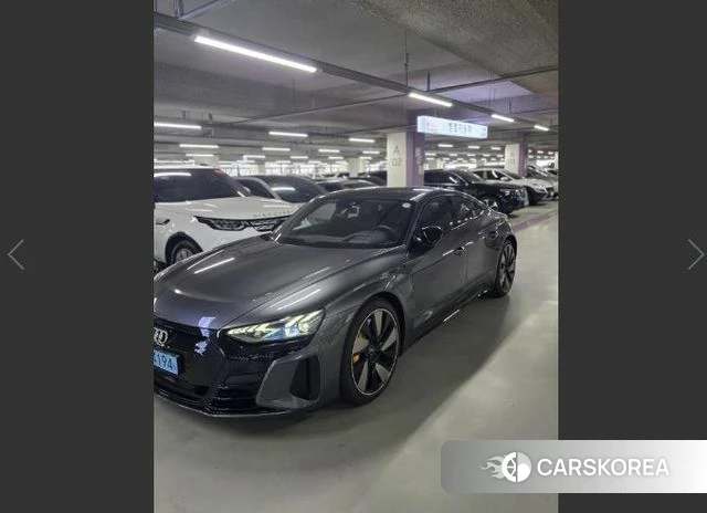 Audi e-Tron GT 2022 Серый из Кореи, фото 2