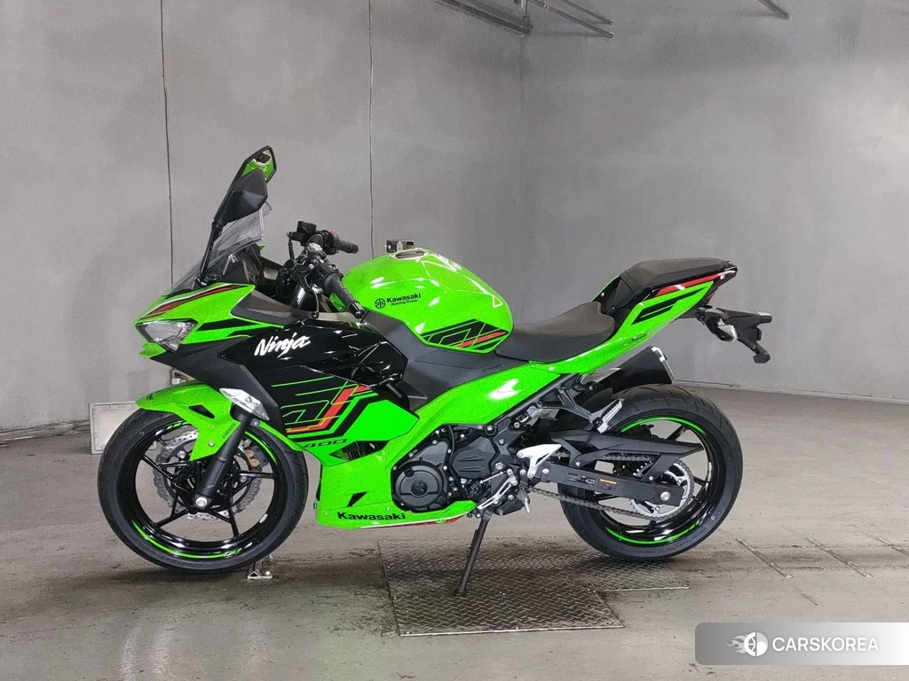 Проданный Kawasaki NINJA 400 2024 из Японии