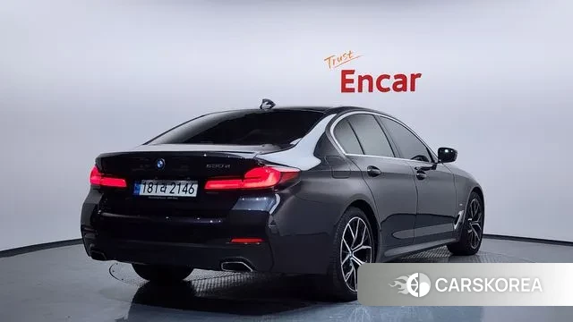 BMW 5 Series (G30) id 3422246 из Кореи 12