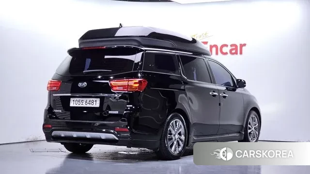 Kia The New Carnival id 3018217 из Кореи 12