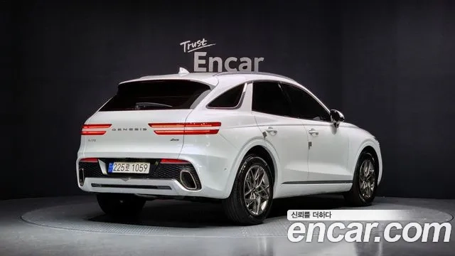 Genesis GV70 id 2920011 из Кореи 12