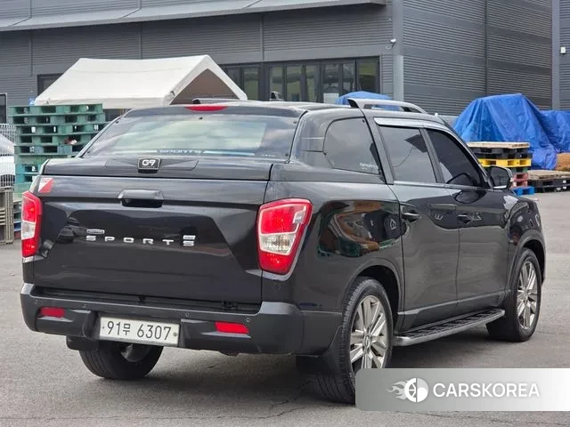 Ssangyong Rexton Sports id 3570809 из Кореи 12