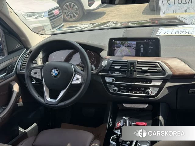 BMW X3 2021 Черный из Китая, фото 3