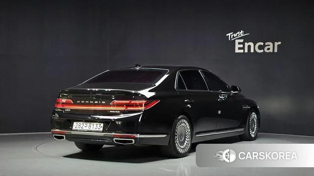 Genesis G90 id 4424727 из Кореи 12