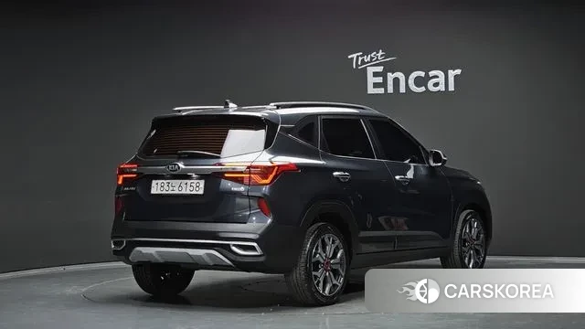 Kia Seltos id 3433522 из Кореи 12