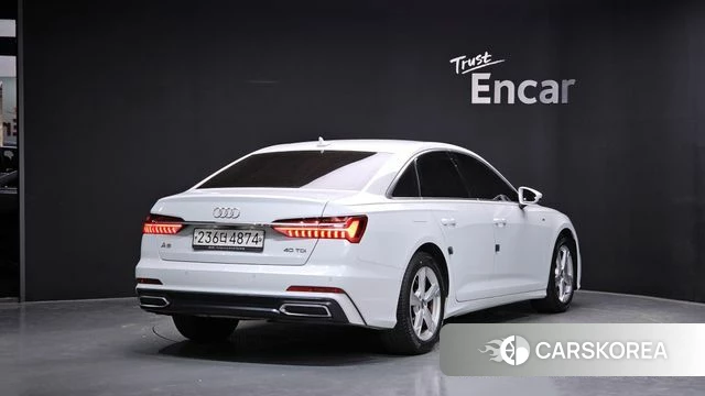 Audi A6 (C8) id 4536062 из Кореи 12