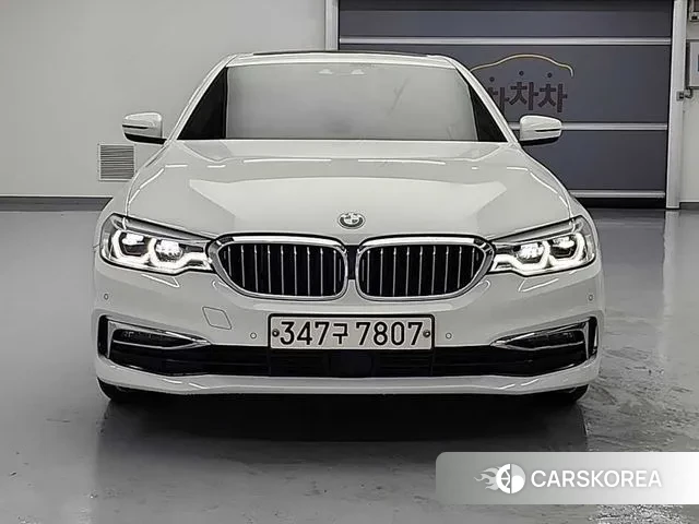 BMW 5 Series (G30) id 3098196 из Кореи 12