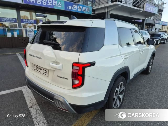 Ssangyong Torres 2022 Белый из Кореи, фото 4