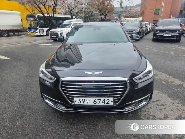 Genesis EQ900 id 3917362 из Кореи 12