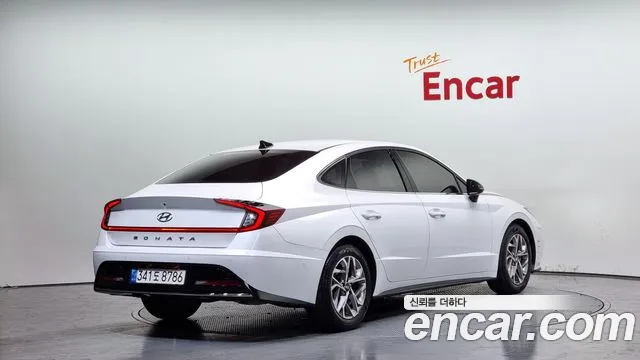 Hyundai Sonata (DN8) id 2843514 из Кореи 12