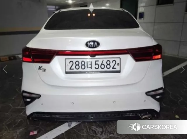 Kia Come New K3 2020 Белый из Кореи, фото 2