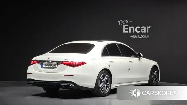 Mercedes-Benz S-Class W223 id 3529474 из Кореи 12