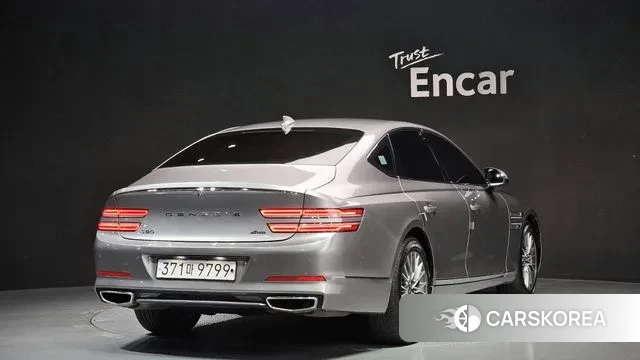 Genesis G80 (RG3) id 3640049 из Кореи 12