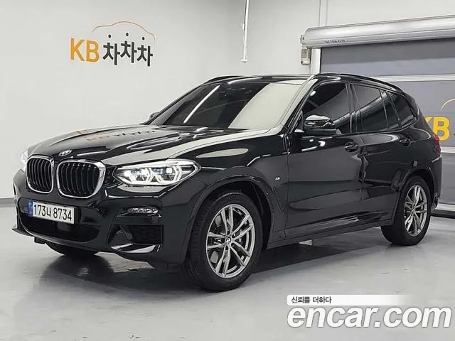BMW X3 (G01) id 2545904 из Кореи 12