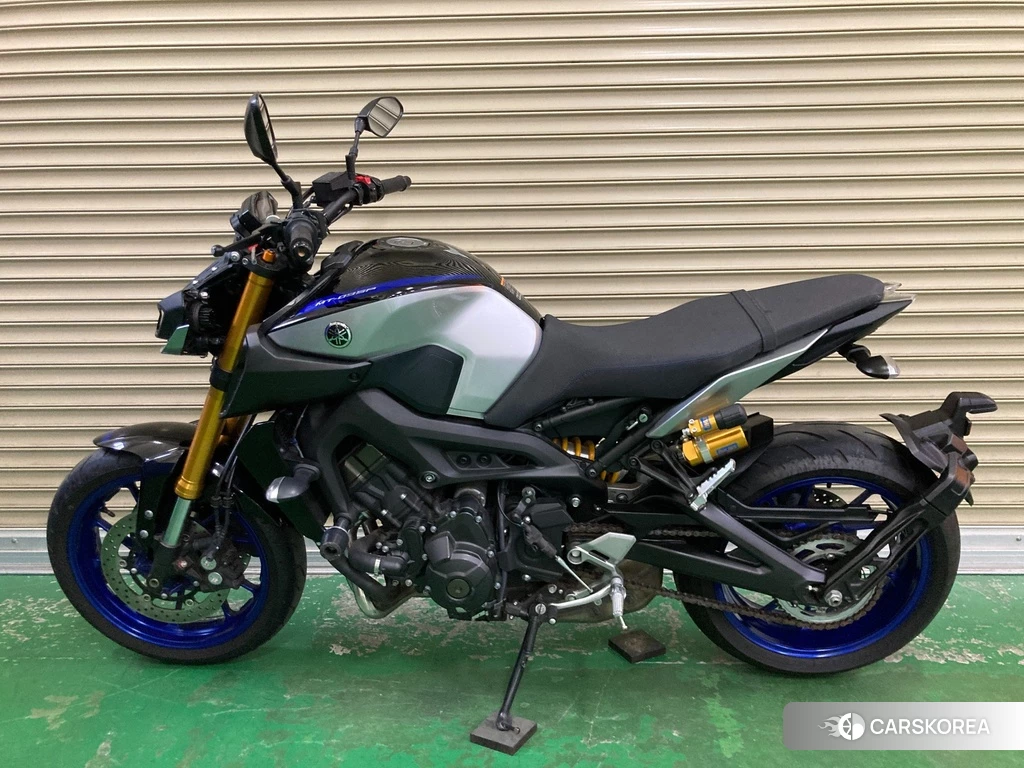 Проданный Yamaha MT-09 ABS 2019 из Японии