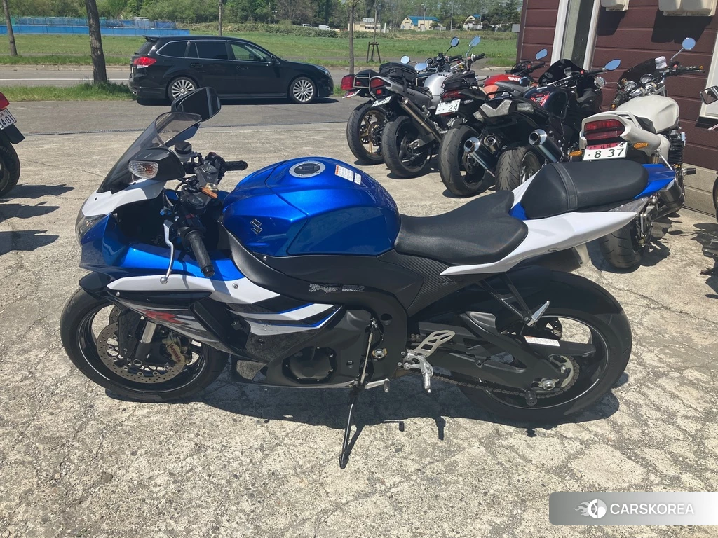 Проданный Suzuki GSX-R1000 2015 из Японии